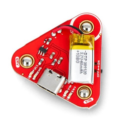 MyoWare 2.0 Power Shield - nakładka zasilająca - SparkFun DEV-18427