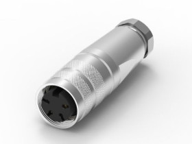 Złącze DIN 4 -pinowe Żeński Montaż na kablu M16 250 V