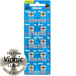 AG13 VINNIC 1154 LR44 Bx10