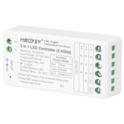 FUT037S+ Odbiornik RGB+ RF 12A 4-strefowy Mi-Light