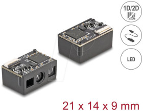90603 Barcode scanner, 2D, FPC 12 pin, stationary