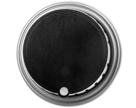 Przełącznik sterowniczy, główka obrotowa, 3 pozycje 1-)0-2, lewa z samoczynnym powrotem, prawa stabilna, bez adaptera LPCS432