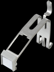 418025 Rail adapter for one RJ45 module