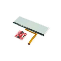 Transparent OLED HUD Breakout - moduł z przezroczystym wyświetlaczem OLED