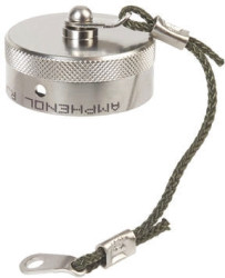 Zaślepka złącza RJ Amphenol Socapex do użytku z: RJF Przewodowa osłona przeciwpyłowa