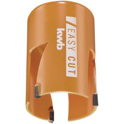 kwb 499045 Hole Saw 45mm 1pc for diverse materials precise cutting