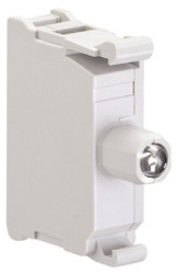 Moduły podświetlające styków Lovato Platinum 22mm blokada Blok świetlny 18 → 30V LED, przyłącze śrubowe