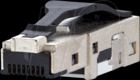 1401400812-E E-DAT RJ45 field plug, short, Cat.6