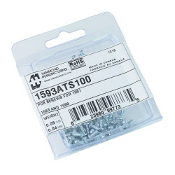 1593ATS100 Hammond 1593, 1599, 1591XX Series PC Board Mounting Screws 100pk