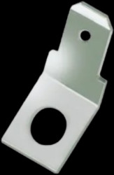 Faston plug, 4.8 x 0.8 mm, L 10 mm, uninsulated, angled, 3823.67