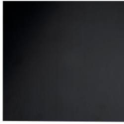 Rapid Plastic Sheet 1x457x305 Black - Pack of 10