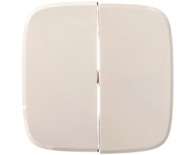 VALENA ALLURE Klawisz podwójny kremowy 755026