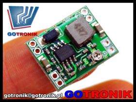 Przetwornica napięcia 1V do 17V Step down