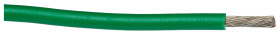 Przewód montażowy 5,2 mm² Zielony Alpha Wire PVC 10 AWG 600 V dł. 30m 105/0,25 mm +105°C AWM I A/B, AWM/STYLE 1230,
