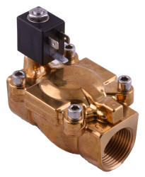 Zawór elektromagnetyczny 24 V RS PRO 2-drogowy G żeńskie 3/4 cala 3/4cal NC