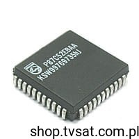P87C52EBAA MCU CMOS 8-Bit SMD-PLCC44 PHILIPS