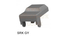 Pushbutton switch cap (SRK GY) - C&amp;K