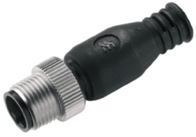 Terminating resistor, plug, 5 pole for circular connector, 1784760000