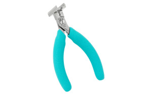 Szczypce elektroniczne Szczypce elektroniczne Erem długość szczęk: 8mm długość całkowita: 120 mm Stal Nie