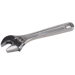 Draper 94535 Adjustable Wrench, 100mm, 16mm - 94535