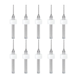Mini wiertło precyzyjne PCB 0,8mm zestaw 10szt