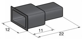 OSLONA KONEKTORA ZENS.44.10080