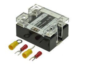 Przekaźnik; SSR (półprzewodnikowy); 1-fazowy; GDH6048ZD3; 3÷32V; DC; 60A; 48÷480V; AC; przełączanie w zerze; SCR (tyrystor); śru