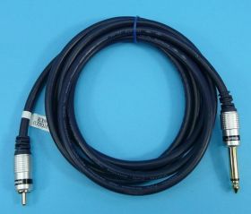 KABEL WT.6,3 MN->WT.RCA 2,0mb DIGITAL
