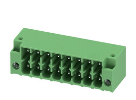 Złącze PCB 8 -pinowe raster 3.5mm 2 -rzędowe Wciskane Męski Phoenix Contact