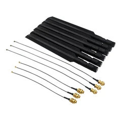 Moduł WiFi 7 Banana Pi BPI-R4-NIC-BE14,6 anten,wysokowydajne,długie i krótkie kable,ulepszona łączność