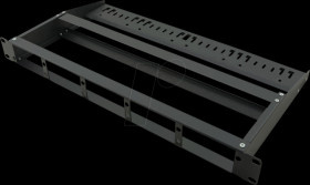 21991108 MPO panel 19" for 5 MPO modules