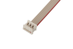 Kabel taśmowy raster 1.27mm Płaski, AWG 28 AWG Molex