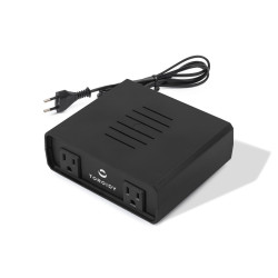 ATSS0200 - Autotransformator 230/110V 200VA ob. plast. 2 gniazda