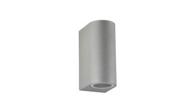 Oprawa Elewacyjna Mini 6002 Al Gu10 Max 35W Kolor Srebrny 0438621