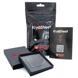 Thermal Grizzly TG-KS-33-33 CryoSheet thermal pad 0.2 mm 33 mm x 33 mm