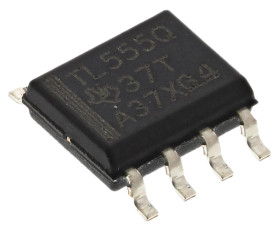 Obwód timera Montaż powierzchniowy 2MHz Texas Instruments SOIC 8 -pinowy