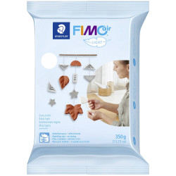 Staedtler 8130-0 FIMOair light air-drying modelling clay white 350g