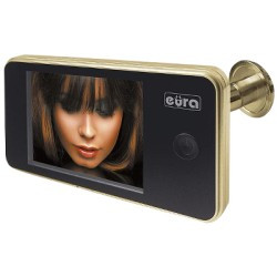 WIDEO-WIZJER EURA VDP-01C1 ZŁOTY* 1072