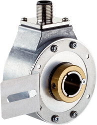 Enkoder przyrostowy przyrostowy HTL 2048ppr średnica wału 10mm SICK 10 → 27 V prądu stałego 6000rpm