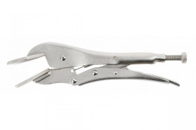 Szczypce spawalnicze 240mm, płaskie