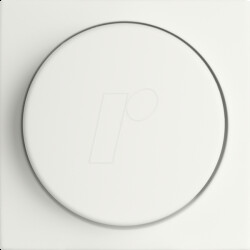 20.302.315 Central plate, dimmer button Simple series E1, matt alpine white