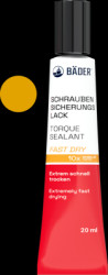Torque sealant, 20 ml, yellow, 12002F-T.02