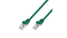 Patchcord Lan Miedź Kabel Sieciowy Skrętka Extralink Kat.7 S/Ftp 10M 20G Zielony