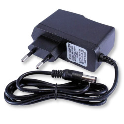 Power supply 9V 2A 18W impulse stabilized plug DC 2.1/5.5mm + cable 90 cm