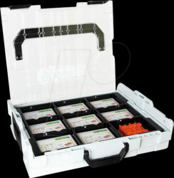 887-927 WAGO splicing connector assortment box – L-BOXX® 102 - 221