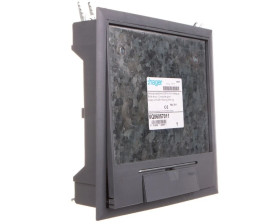 tehalit.VE-EE Pokrywa uchylna VQ06 200x200 wykładzina 5mm stal szary PA VQ06057011