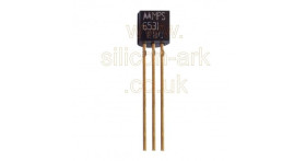 MPS6531 silicon NPN transistor - Motorola