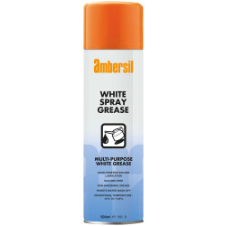 Ambersil 31617-AA White Spray Grease 500ml