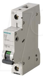 5SL6132-6 Circuit breaker, B 32 A, 1-pole