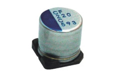 Polymer Capacitor 50V SMD 180uF 20